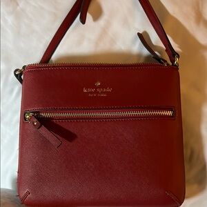 Kate Spade Red Crossbody Bag